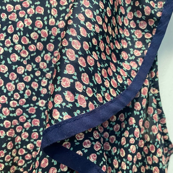 Floral Satin Minidress - Picture 2 of 8